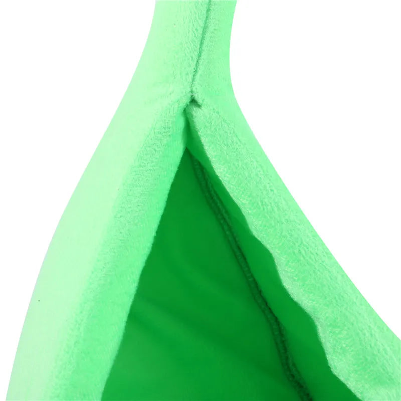 Cute Banana-Shaped Plush Pet House Bed