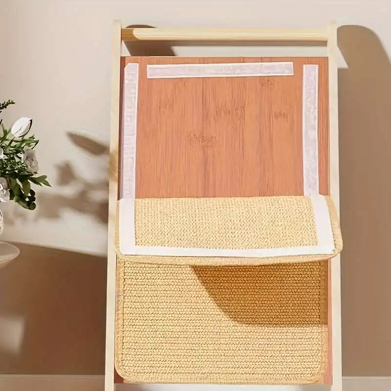 Durable Hemp Rope Cat & Rabbit Scratching Board – Sofa-Safe, Multi-Layer Exercise