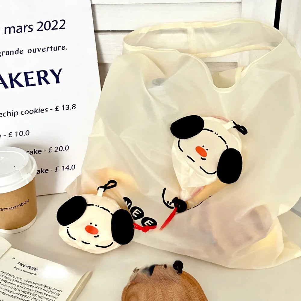 Reusable Extra Large Foldable Grocery Tote Bag