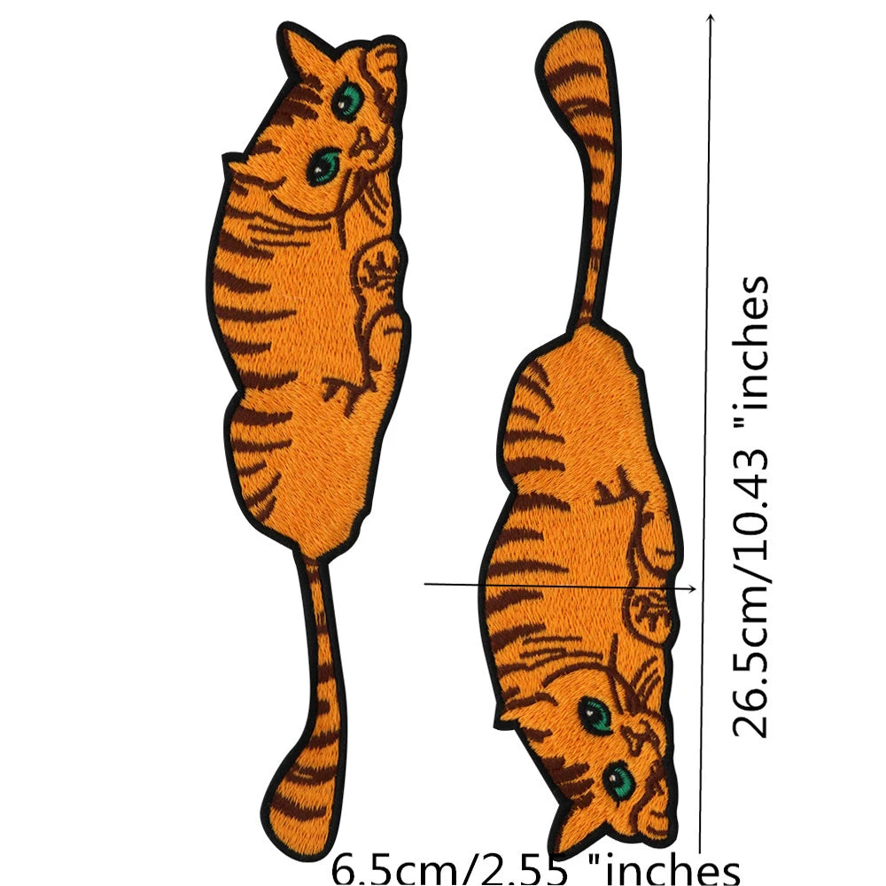 Cute Animal Embroidered Sew-On Patches