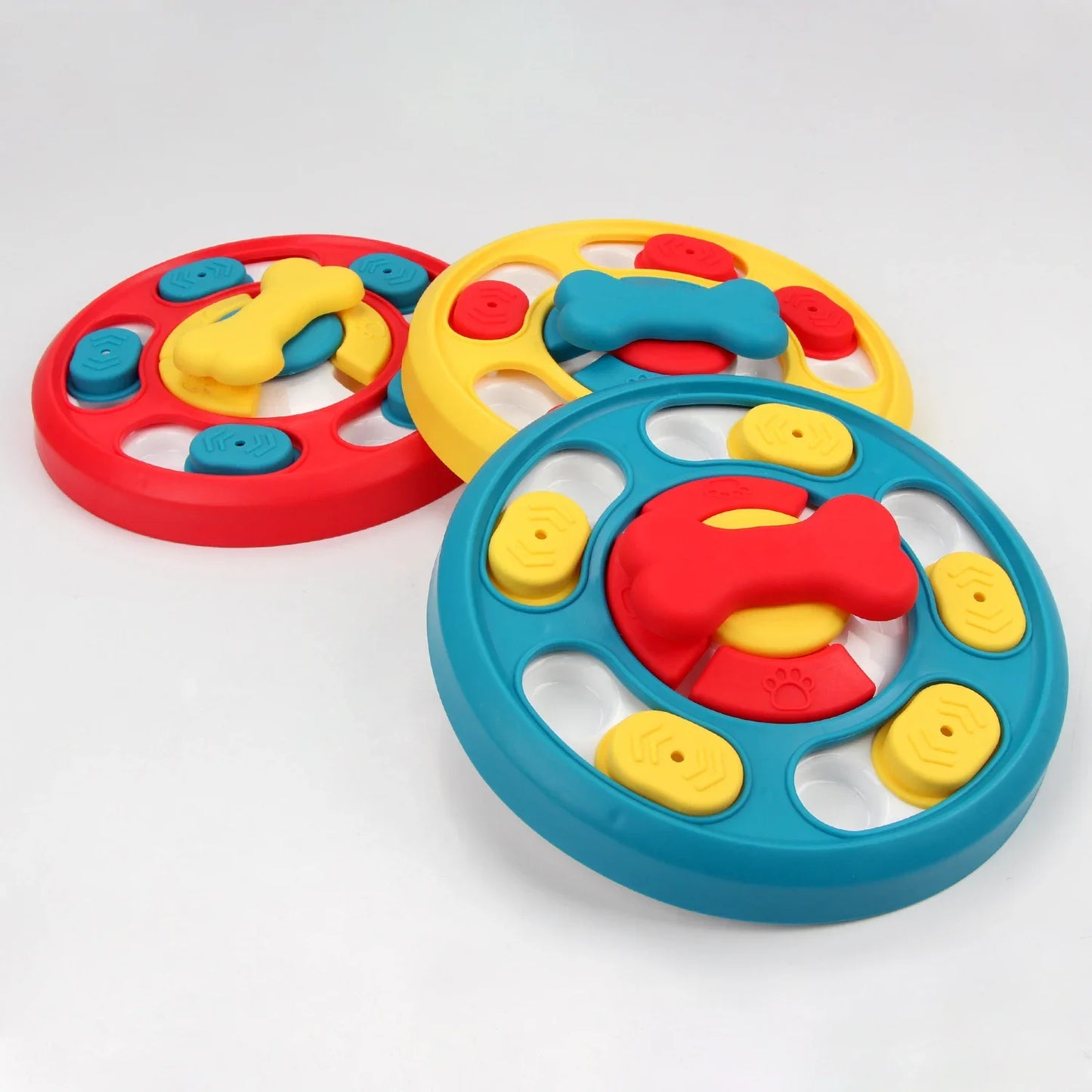 Maze Slow Feeder Pet Bowl with Non-Slip Base