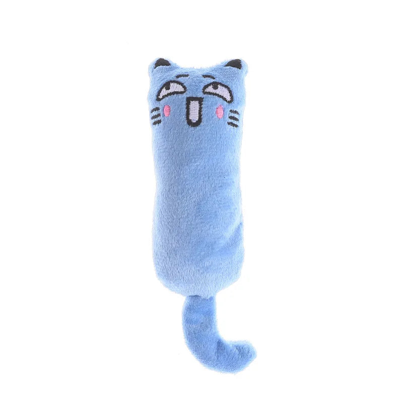 Cute Mini Plush Catnip Toy for Kittens & Cats