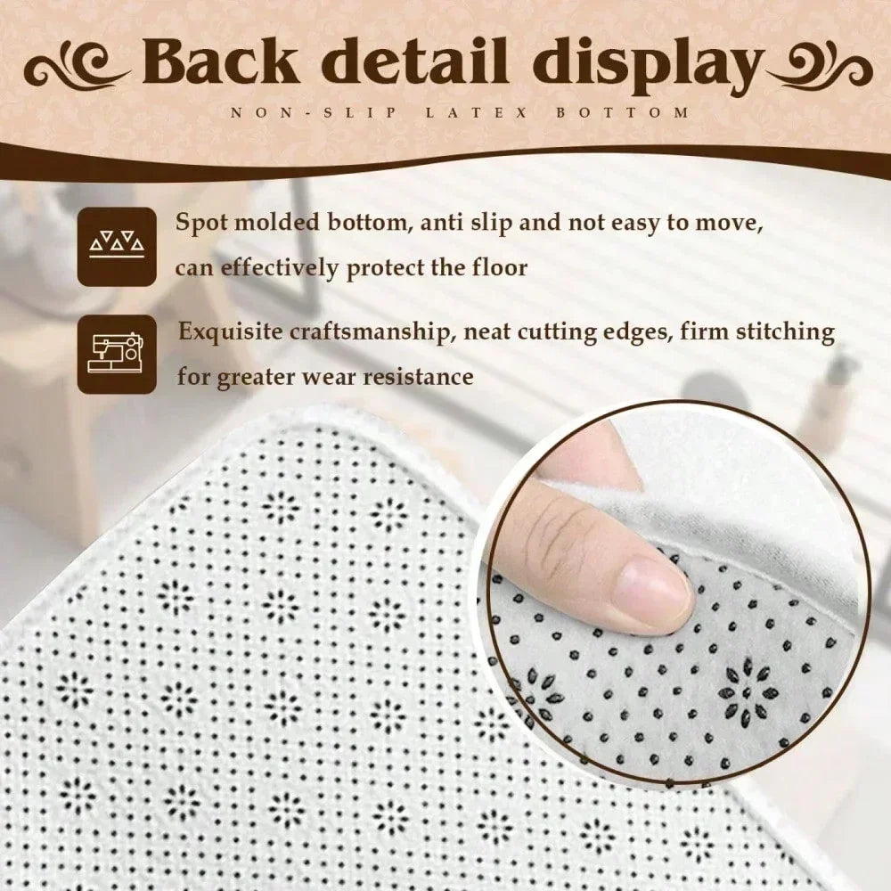 Go Away Animal Doormat – Funny Non-Slip Entrance Rug