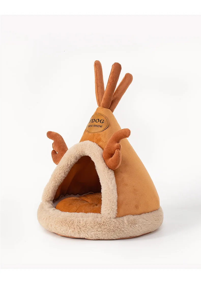 Soft Breathable Pet Bed Mat for Small Dogs & Cats