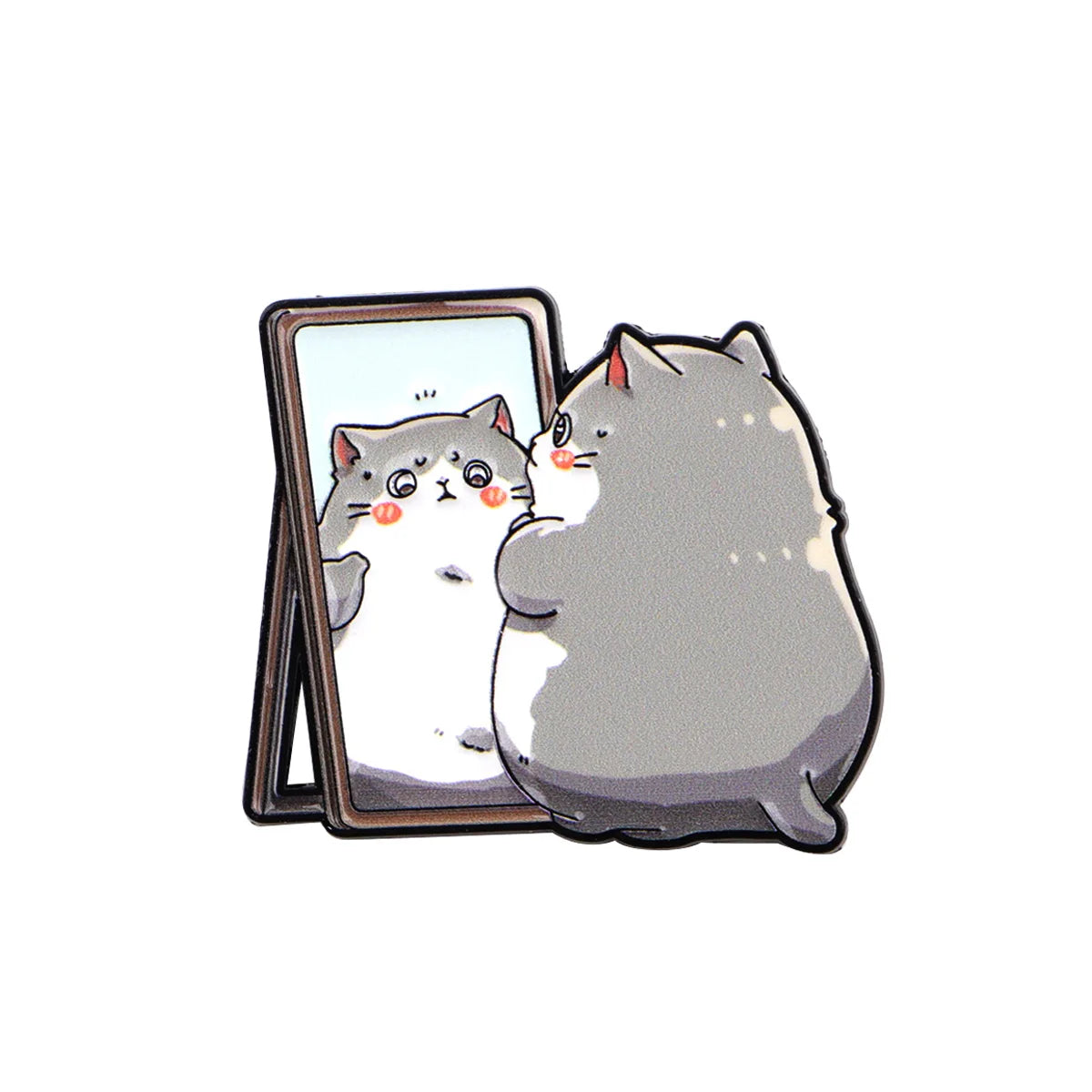 Cute Cat Series Enamel Lapel Pins