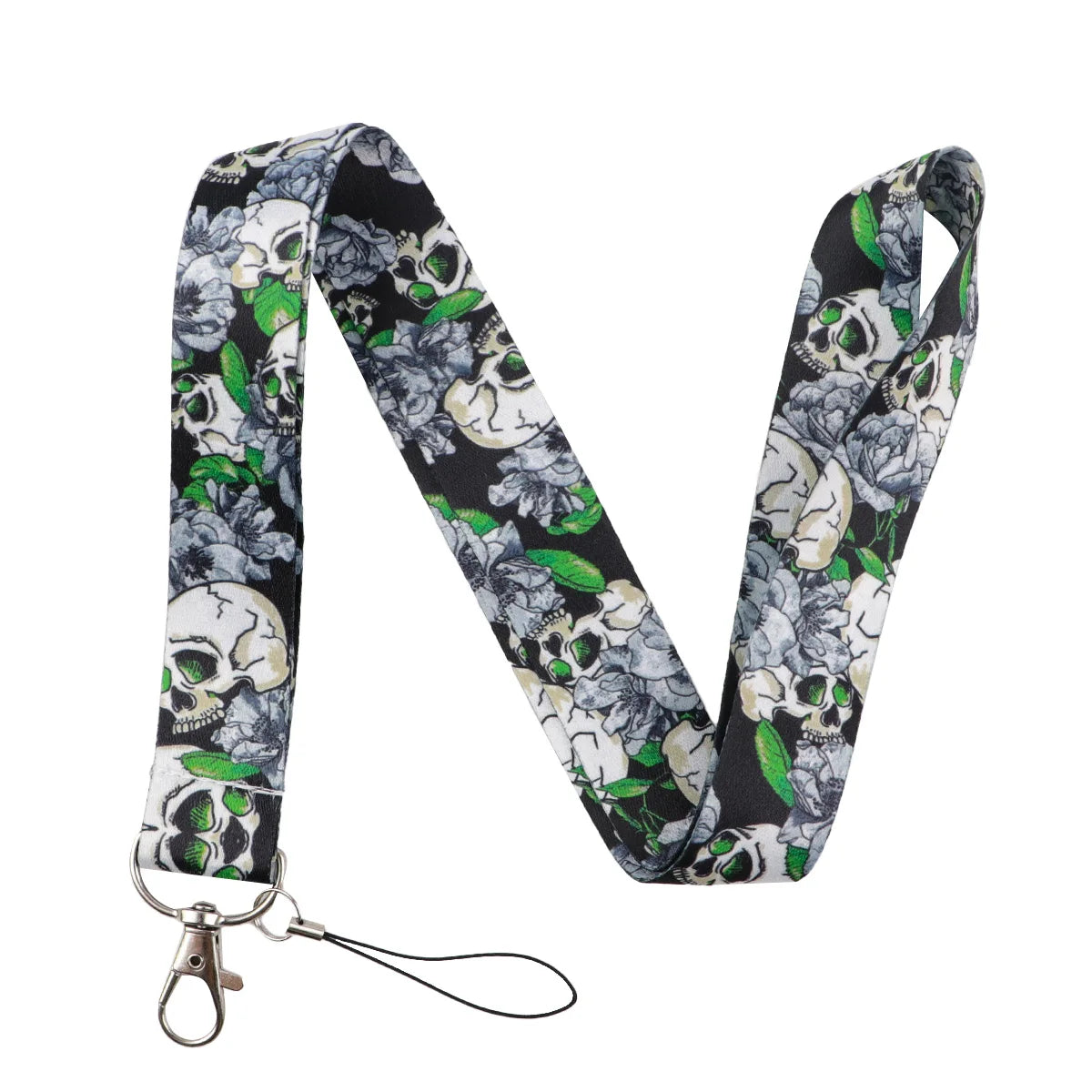 Dachshund Lanyard – Key Neck Strap, ID Badge Holder, Gym Keychain, Cell Phone Key Holder, Hanging Rope Keyring Accessory