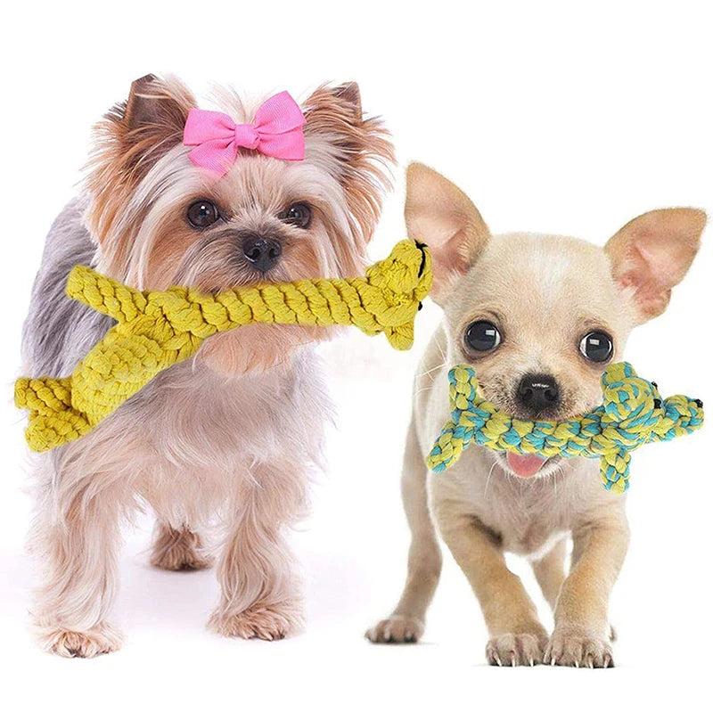 Durable Rope Dog Toy for Chewing & Tug Play