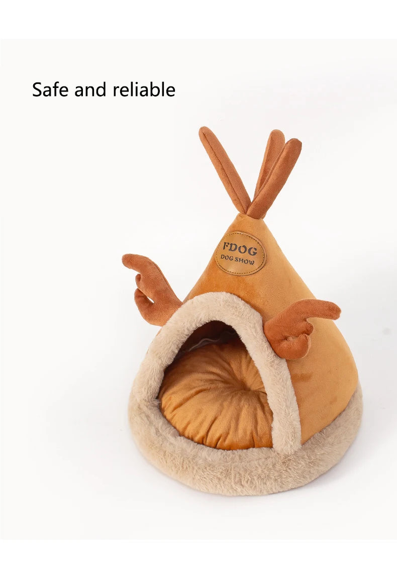 Soft Breathable Pet Bed Mat for Small Dogs & Cats