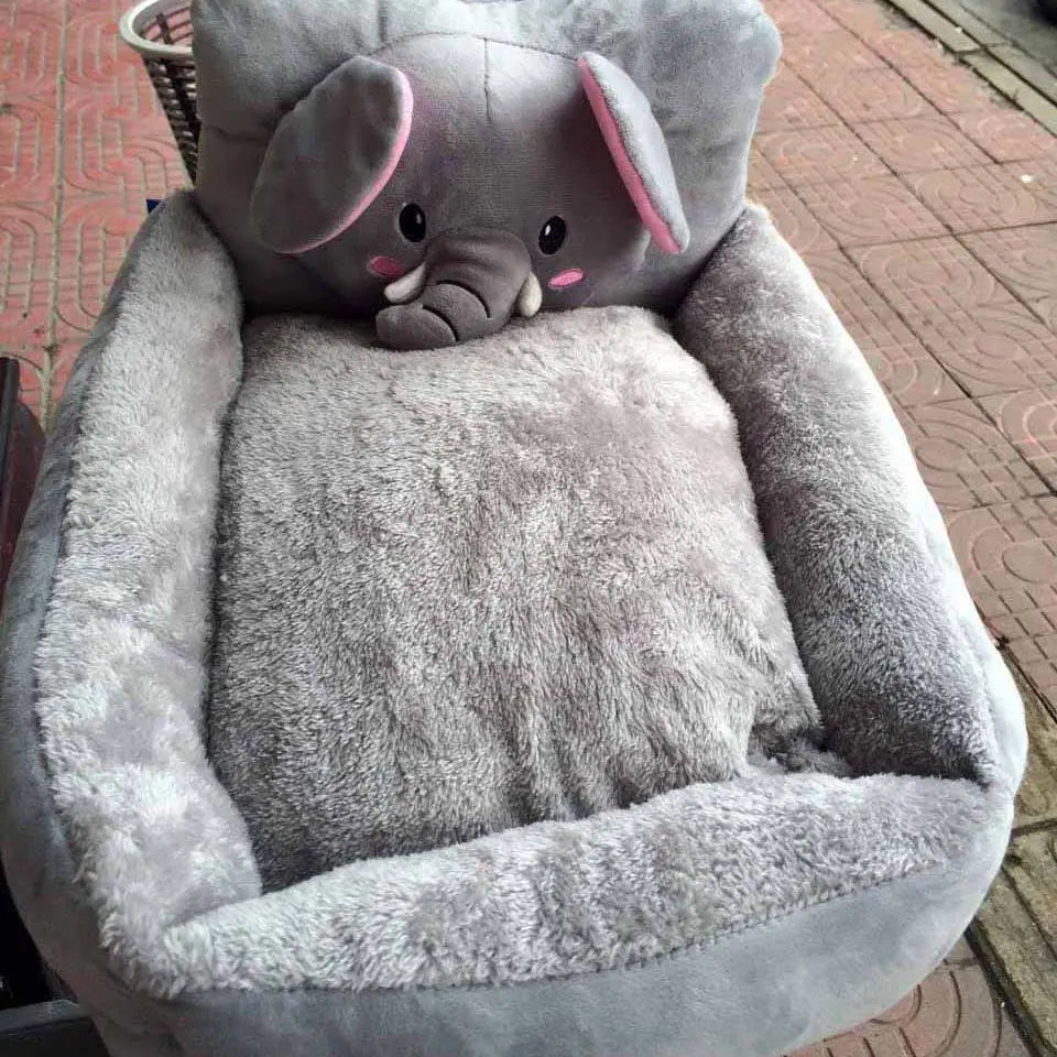 Soft Washable Cotton Pet Bed Mat for Cats & Dogs