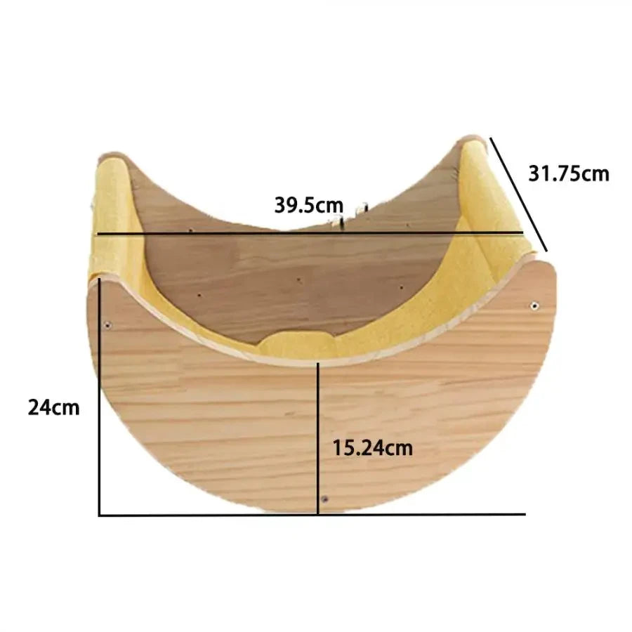 Thick Sisal Cat Climbing & Scratching Rope (150 cm)