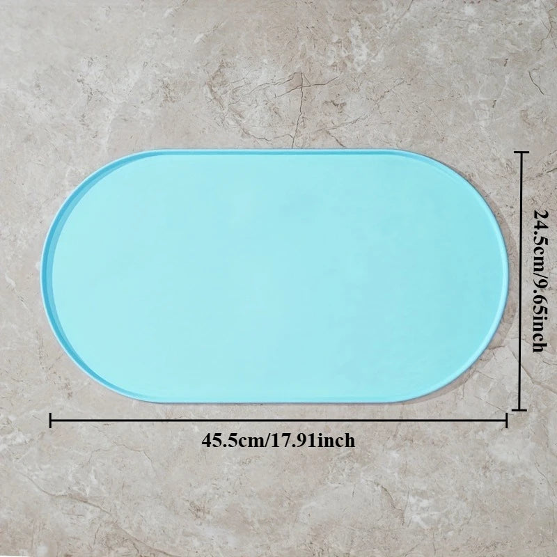 Non-Slip Waterproof Pet Feeding Mat for Cats & Dogs