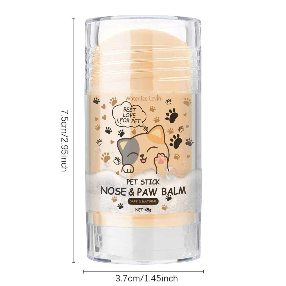 45g Dog Nose & Paw Balm – Moisturizer & Protector for Cats and Dogs