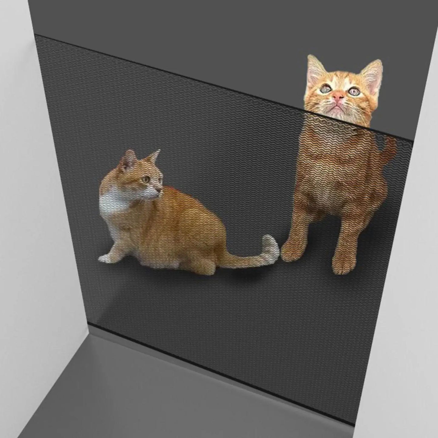 Retractable Pet Mesh Safety Gate for Dogs, Cats & Kids