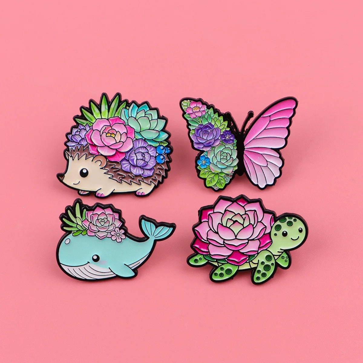 Cute Dachshund Enamel Lapel Pin