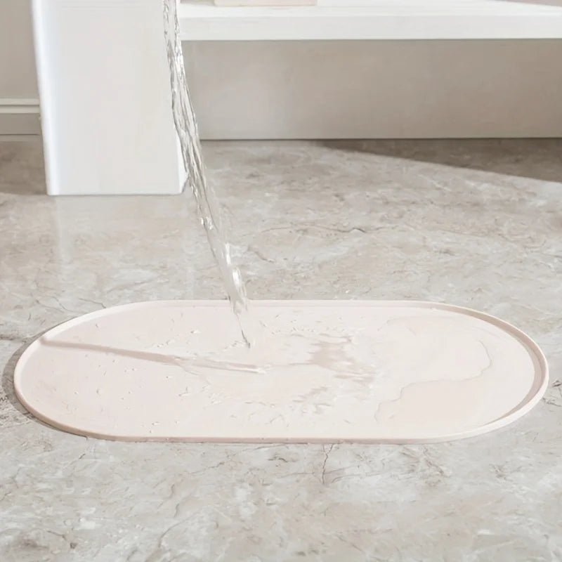 Non-Slip Waterproof Pet Feeding Mat for Cats & Dogs