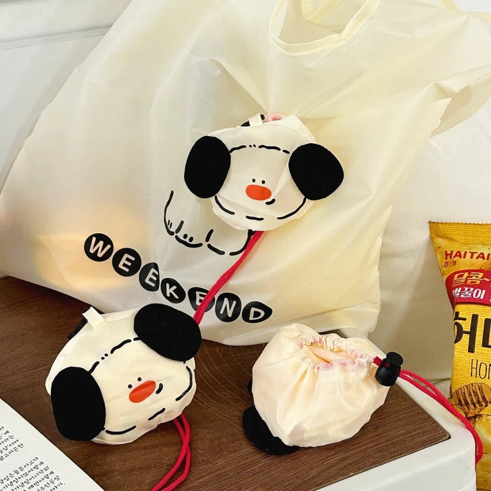 Reusable Extra Large Foldable Grocery Tote Bag