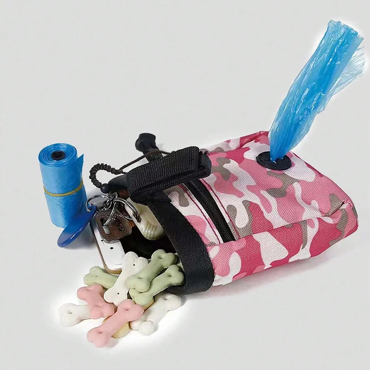 Portable Dog Training Treat Pouch Waist Bag