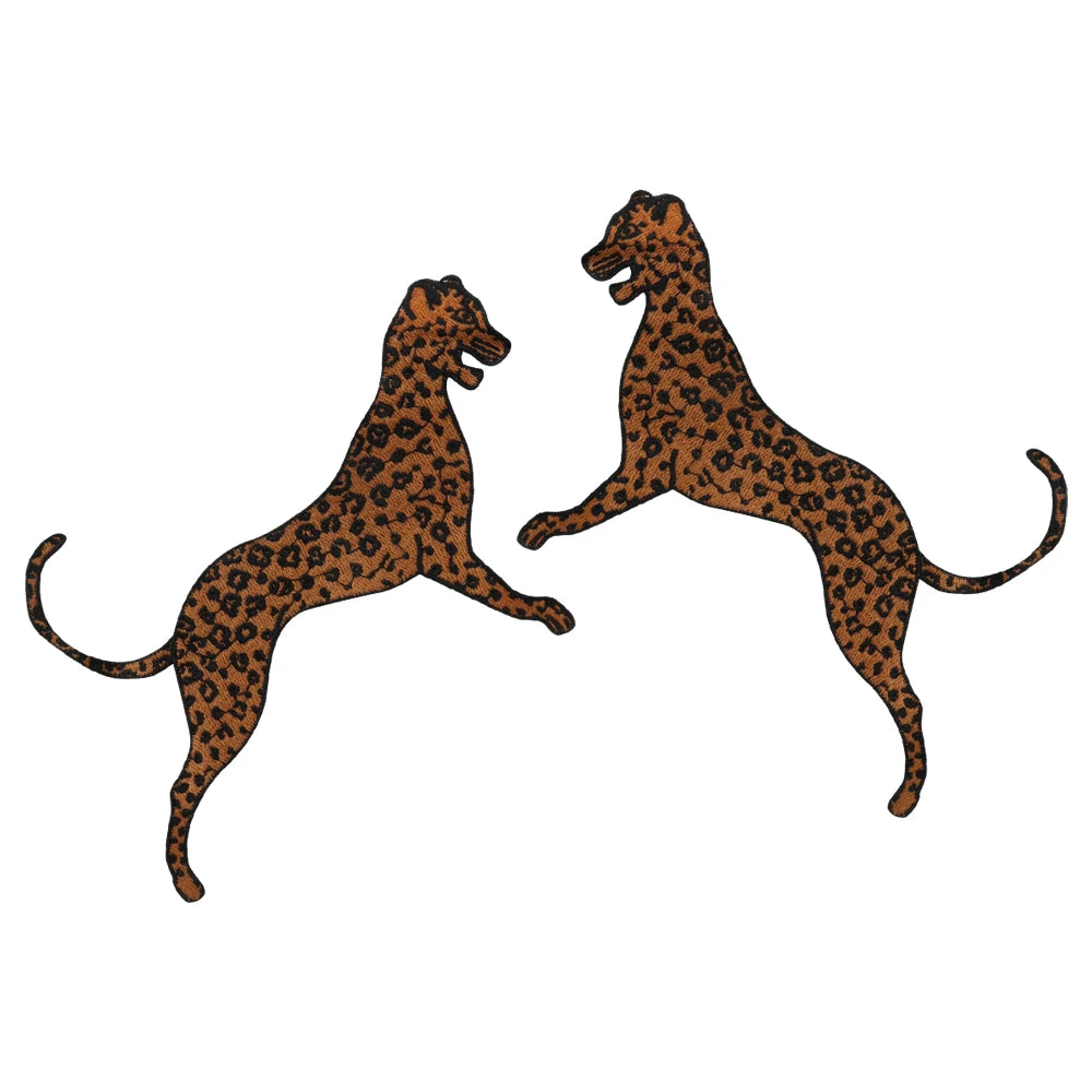 Cute Animal Embroidered Sew-On Patches