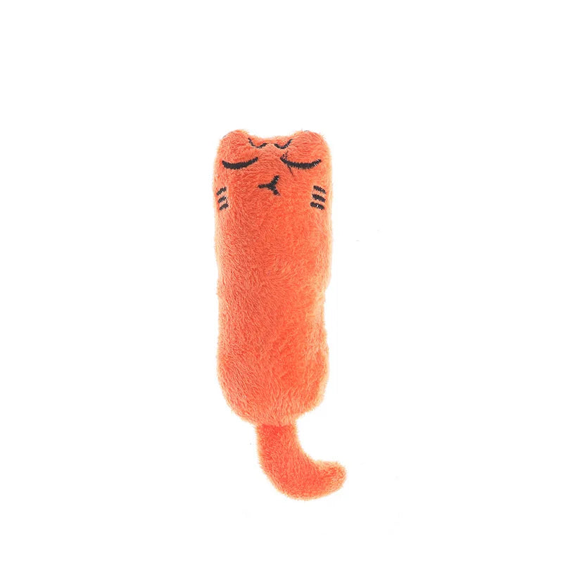 Cute Mini Plush Catnip Toy for Kittens & Cats