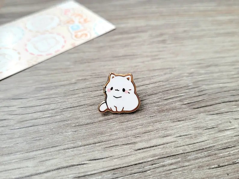 Tiny Pals Mini Enamel Pins | Cute Animal