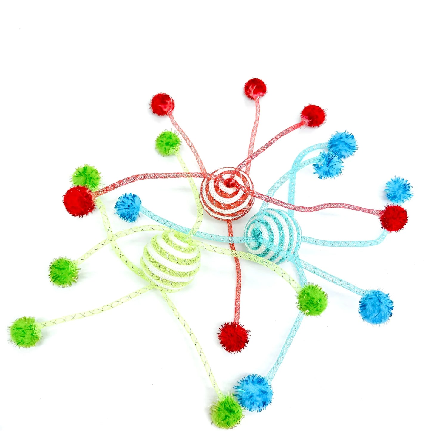 Interactive Rope Ball Cat Toy – Bite-Resistant Chew & Scratch Toy