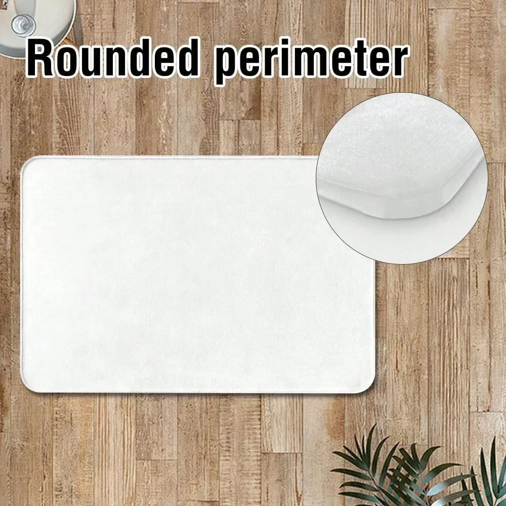 Go Away Animal Doormat – Funny Non-Slip Entrance Rug