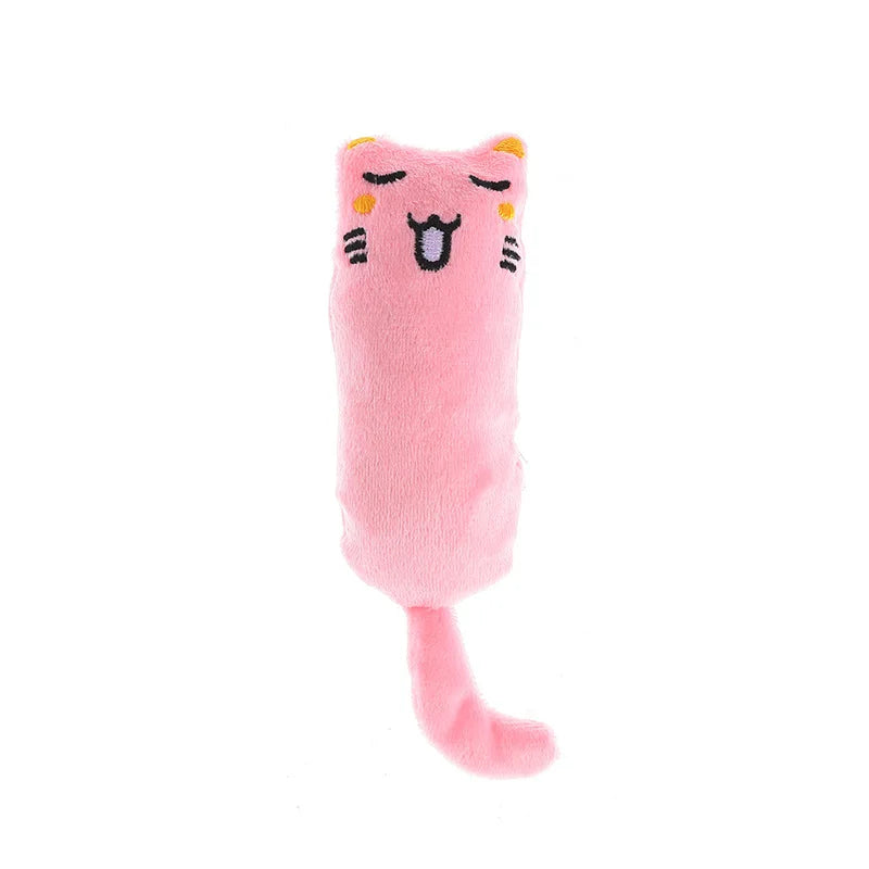 Cute Mini Plush Catnip Toy for Kittens & Cats