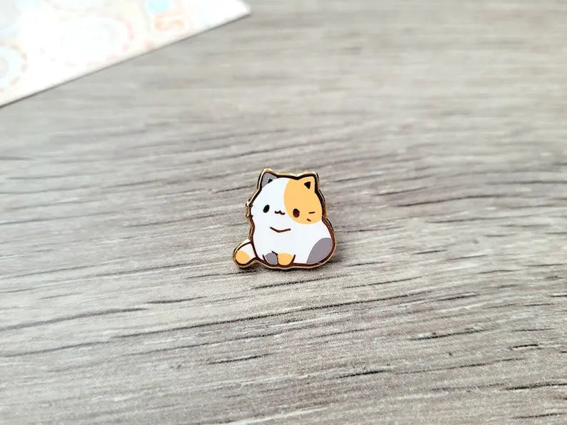 Tiny Pals Mini Enamel Pins | Cute Animal