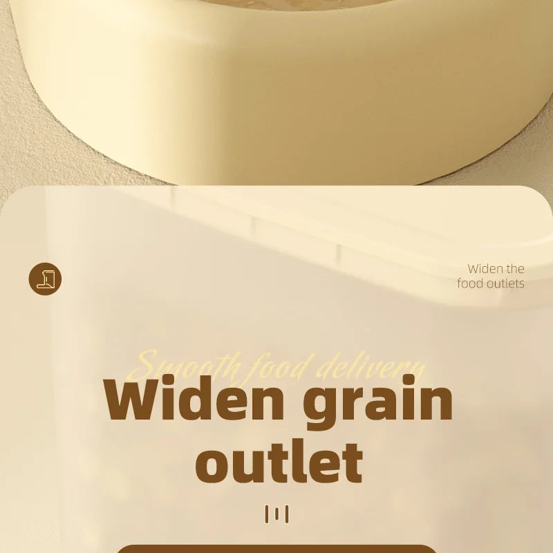 HOOPET Automatic Pet Feeder & Water Dispenser for Dogs & Cats