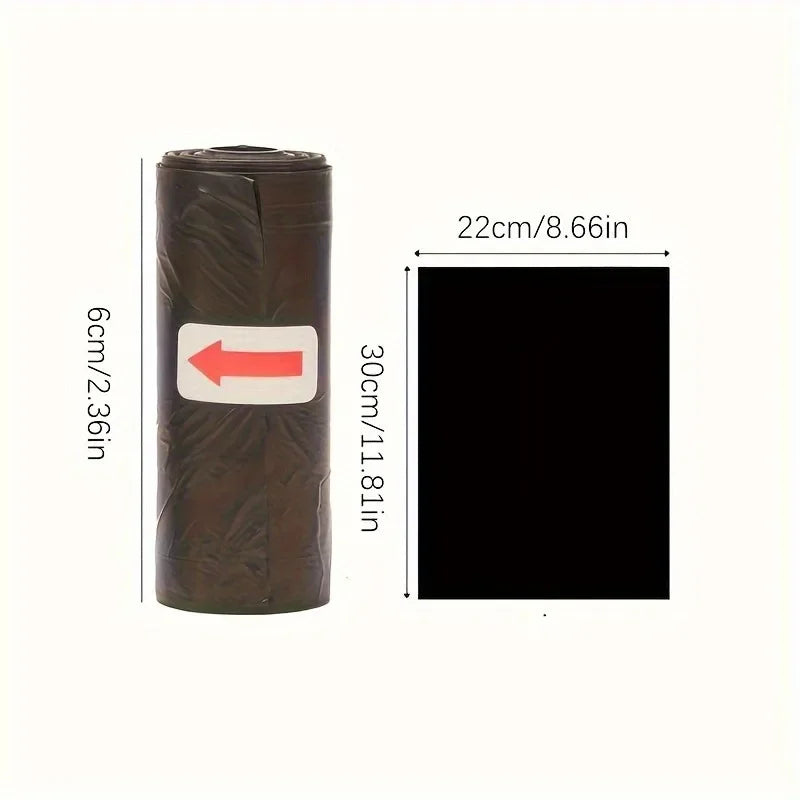 Auslaufsichere Hundekotbeutel – 12-Monats-Vorrat