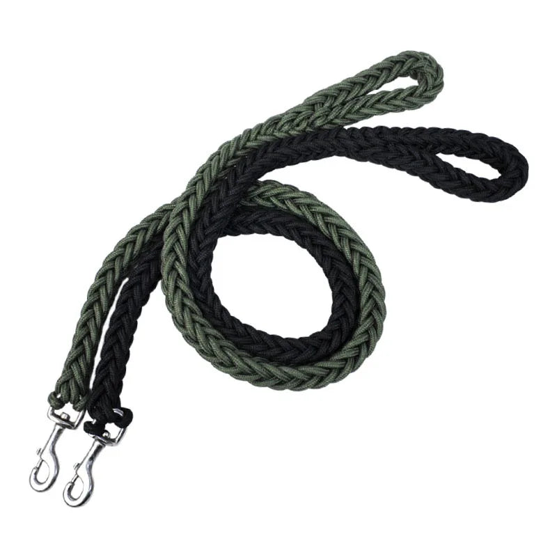 Quick-Release Safety Nylon Dog Leash