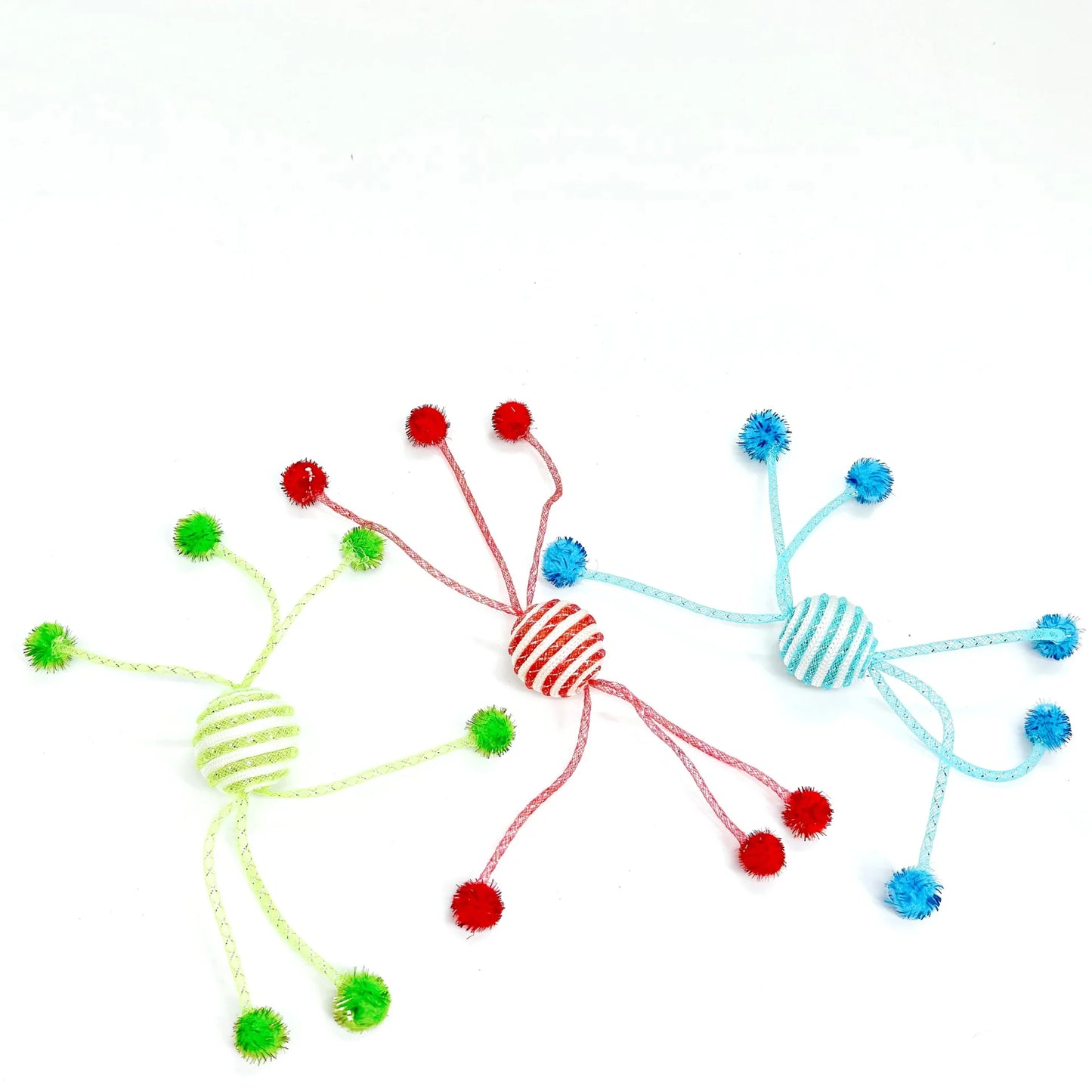 Interactive Rope Ball Cat Toy – Bite-Resistant Chew & Scratch Toy