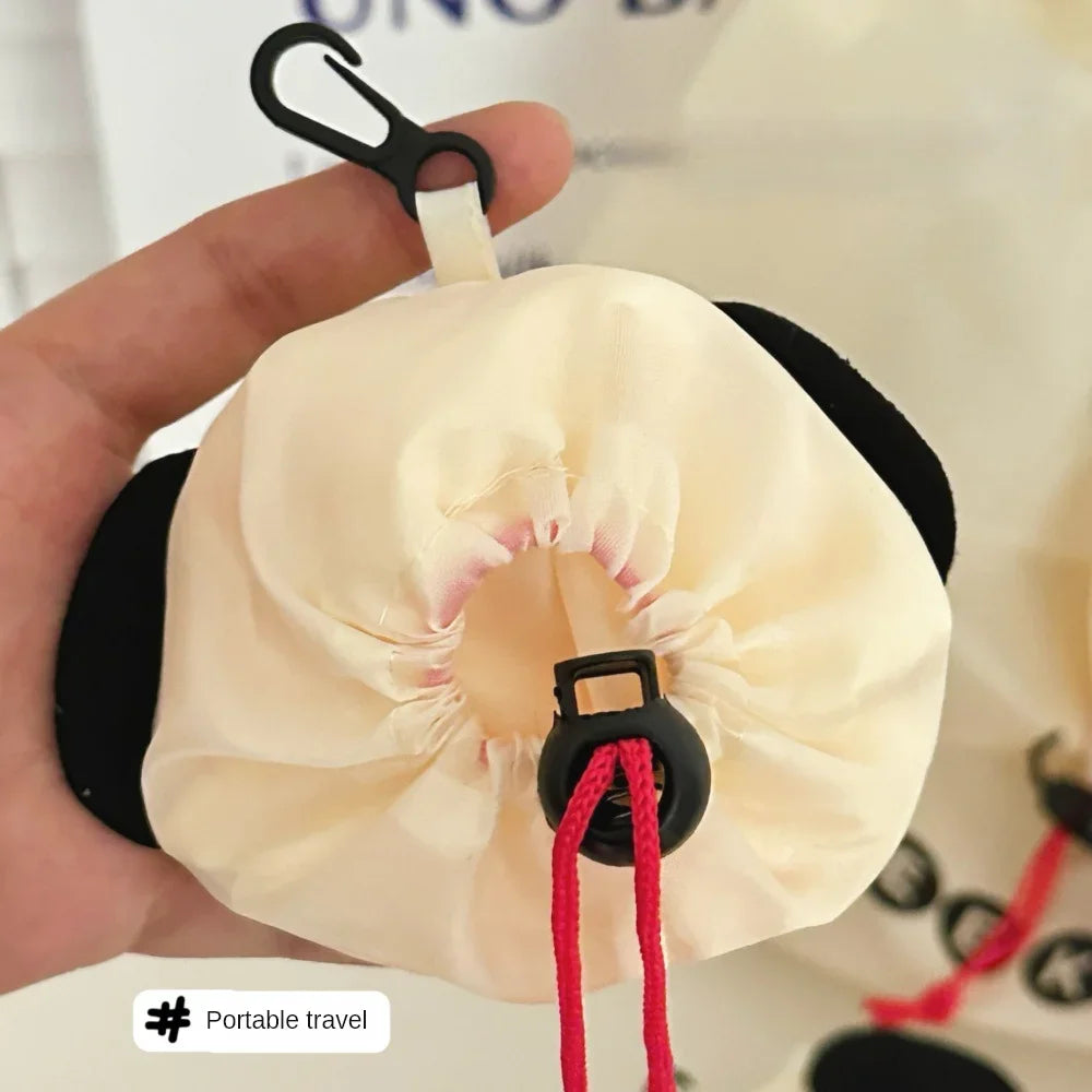 Reusable Extra Large Foldable Grocery Tote Bag