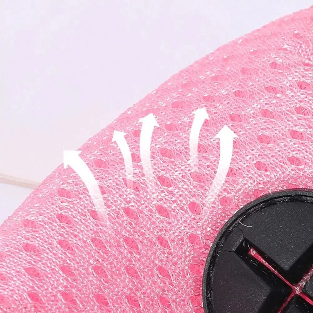 Portable Mesh Dog Poo Bags Dispenser with Buckle