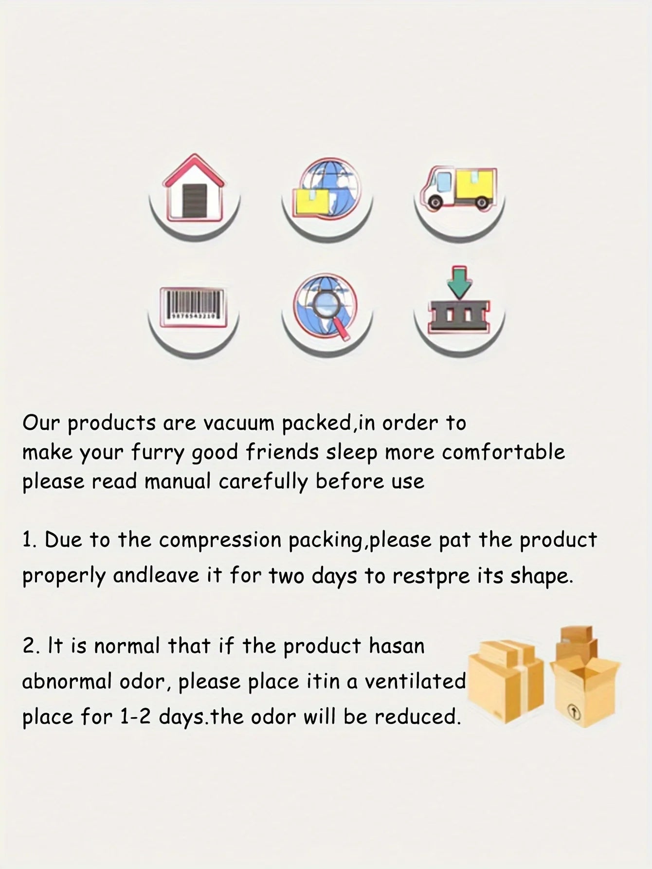 Breathable Corduroy Dog Bed for Small to XXL Dogs