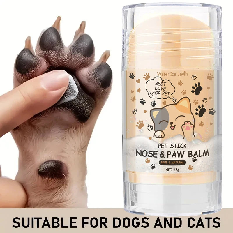 45g Dog Nose & Paw Balm – Moisturizer & Protector for Cats and Dogs