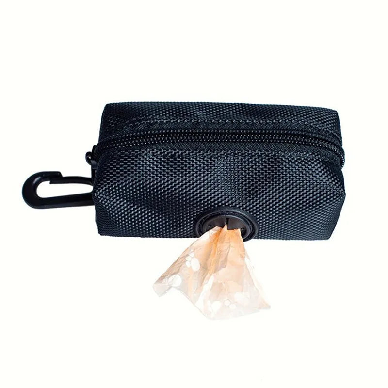 Portable Dog Poop Bag Dispenser with Hanging Clip