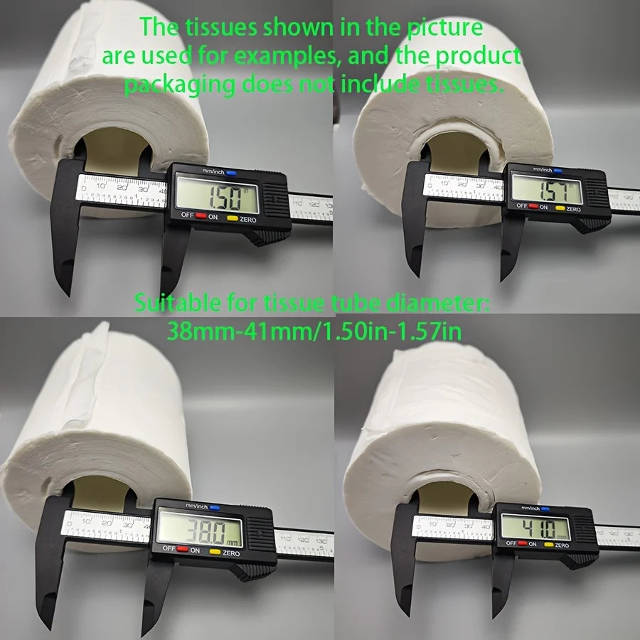 Cute Cat Toilet Paper Holder – Anti-Slip Self-Adhesive Bathroom Accessory