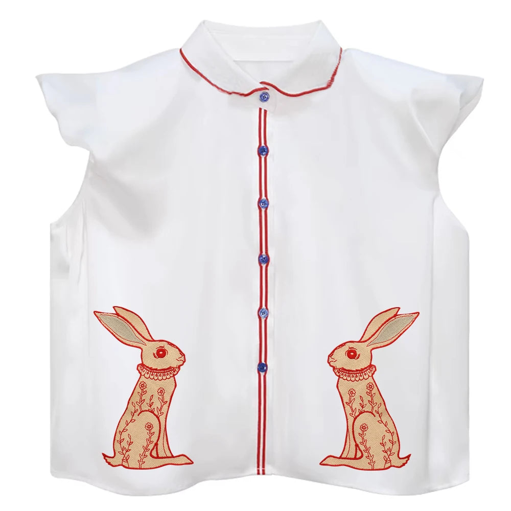 Cute Animal Embroidered Sew-On Patches