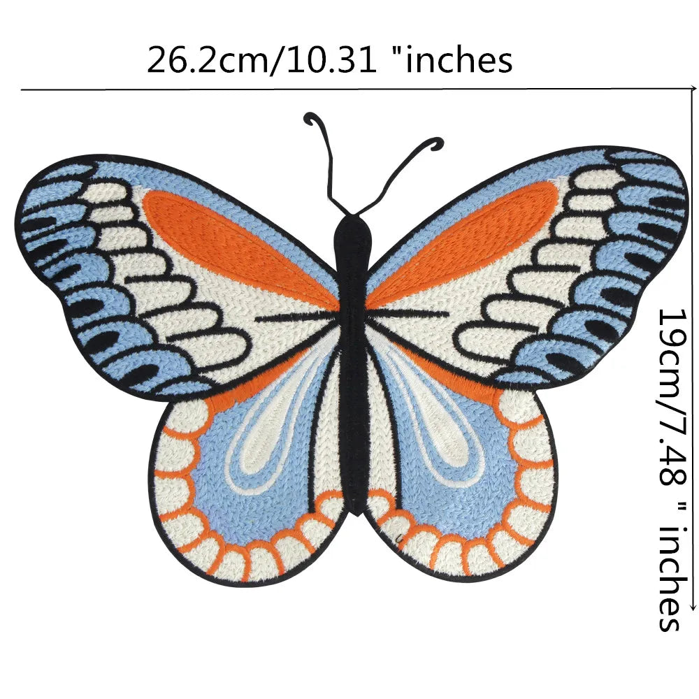 Cute Animal Embroidered Sew-On Patches