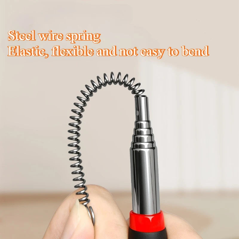 Interactive Retractable Cat Wand Toy – Teaser Stick for Indoor Cats