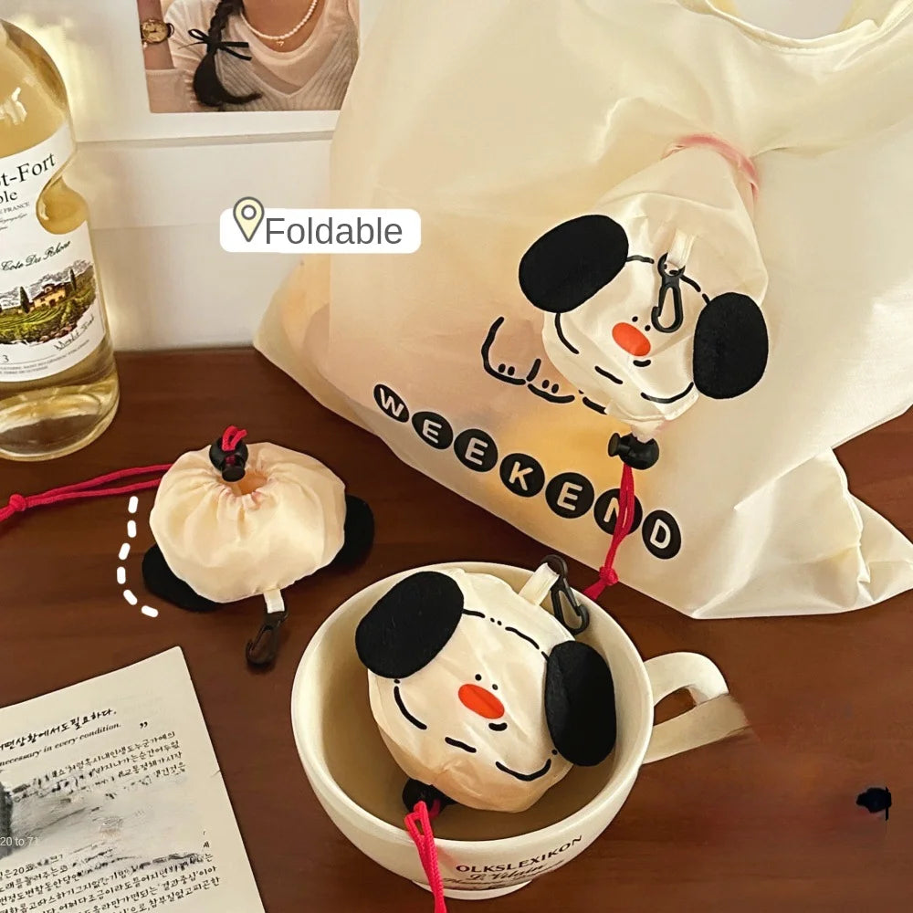 Reusable Extra Large Foldable Grocery Tote Bag