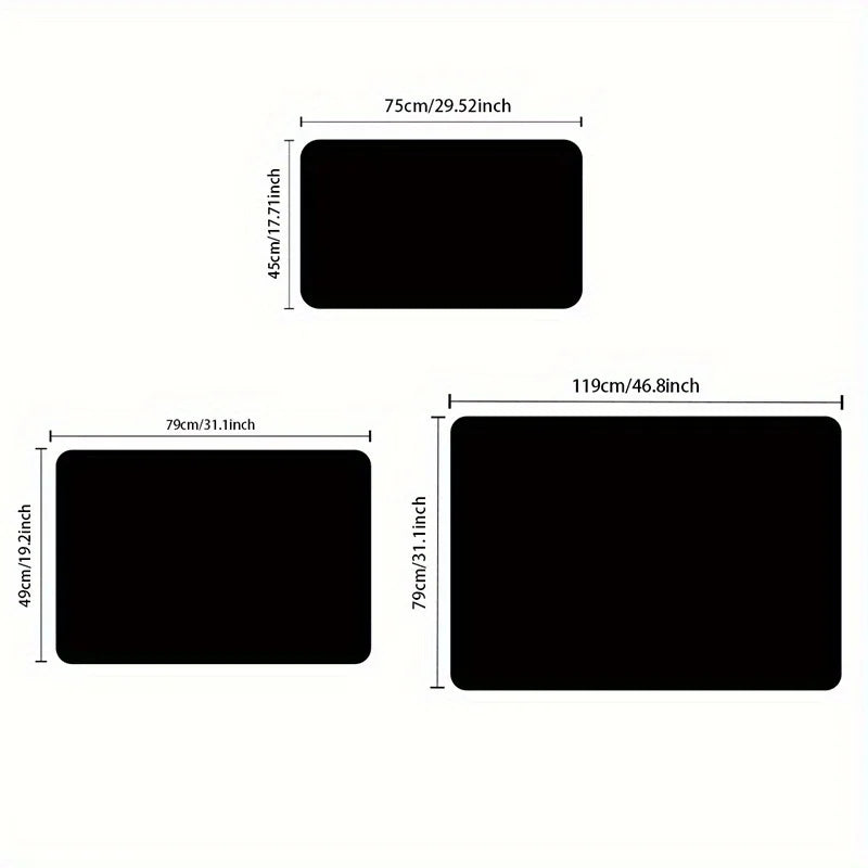 Funny Cat Hi & Goodbye Doormat –  Cat Face Entrance Mat