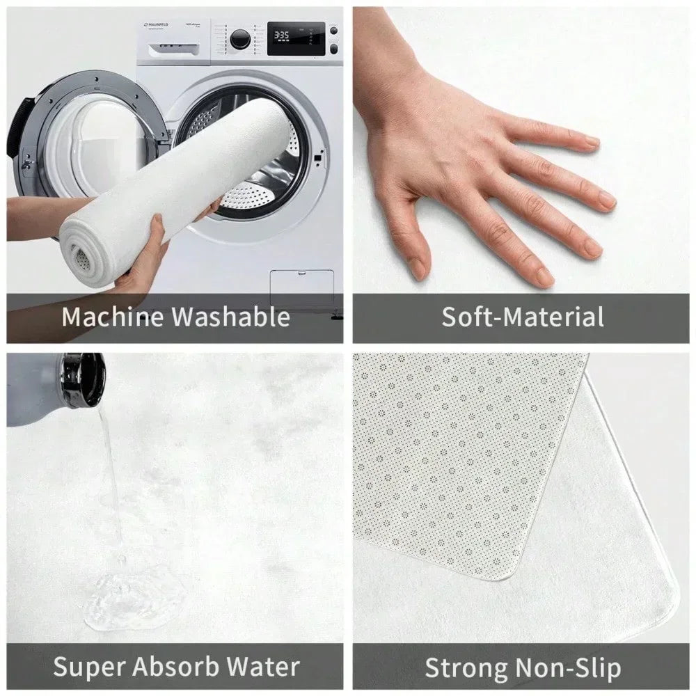 Go Away Animal Doormat – Funny Non-Slip Entrance Rug