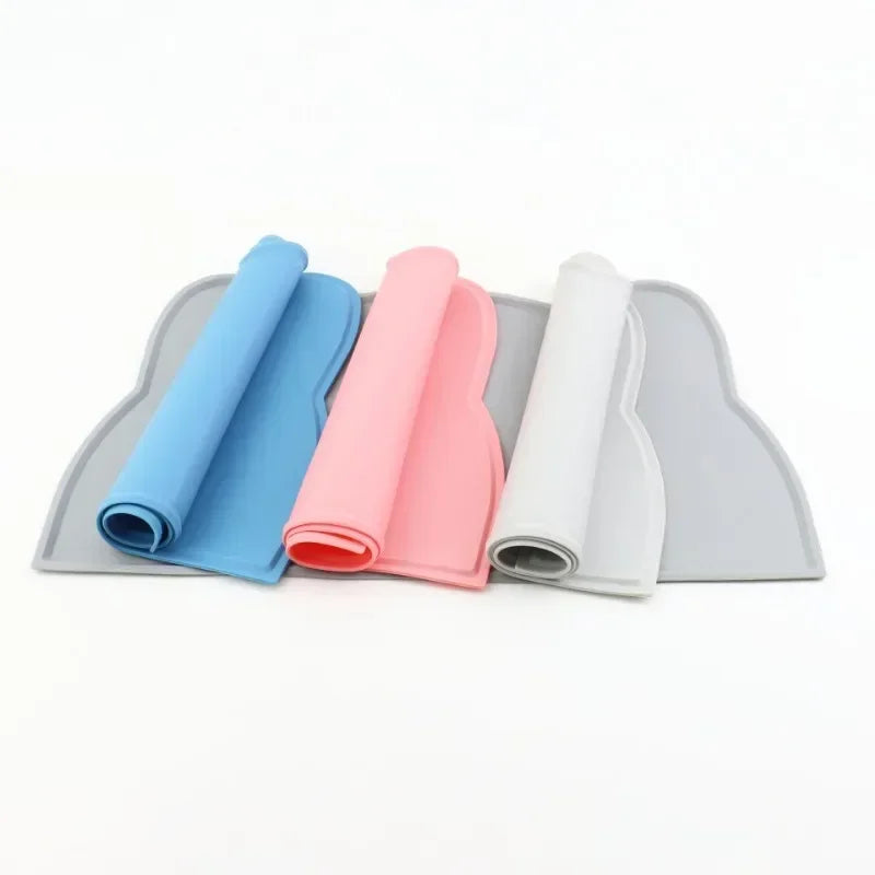 BPA-Free Silicone Pet Feeding Mat – Waterproof & Non-Slip