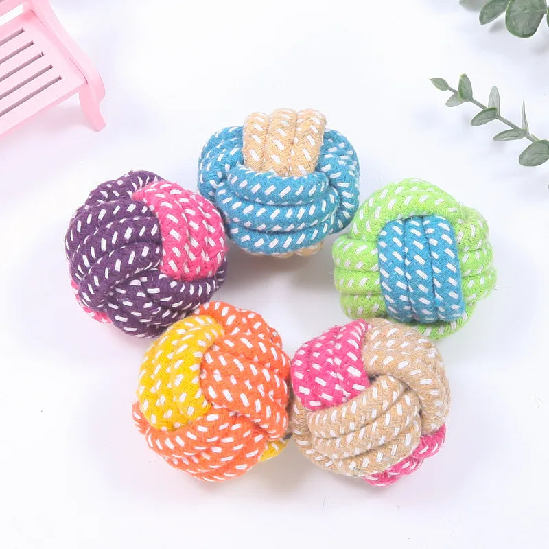 Cotton Rope Chew Toy for Dogs