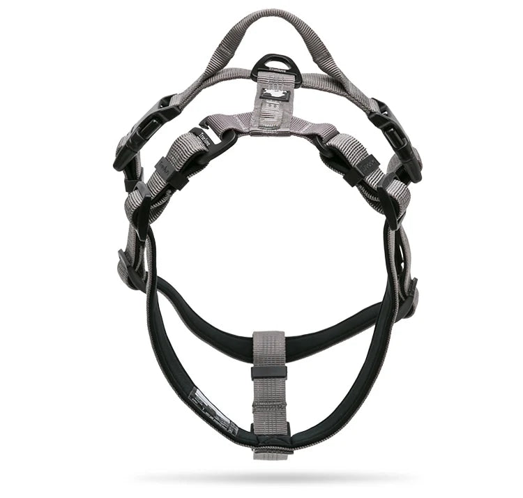 TRUELOVE Reflective Dog Harness TLH6171 – Adjustable Nylon Harness with Neoprene Padding