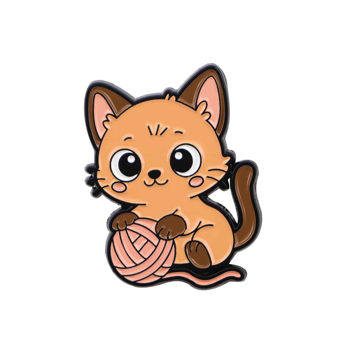 Cute Cartoon Dog Enamel Lapel Pins