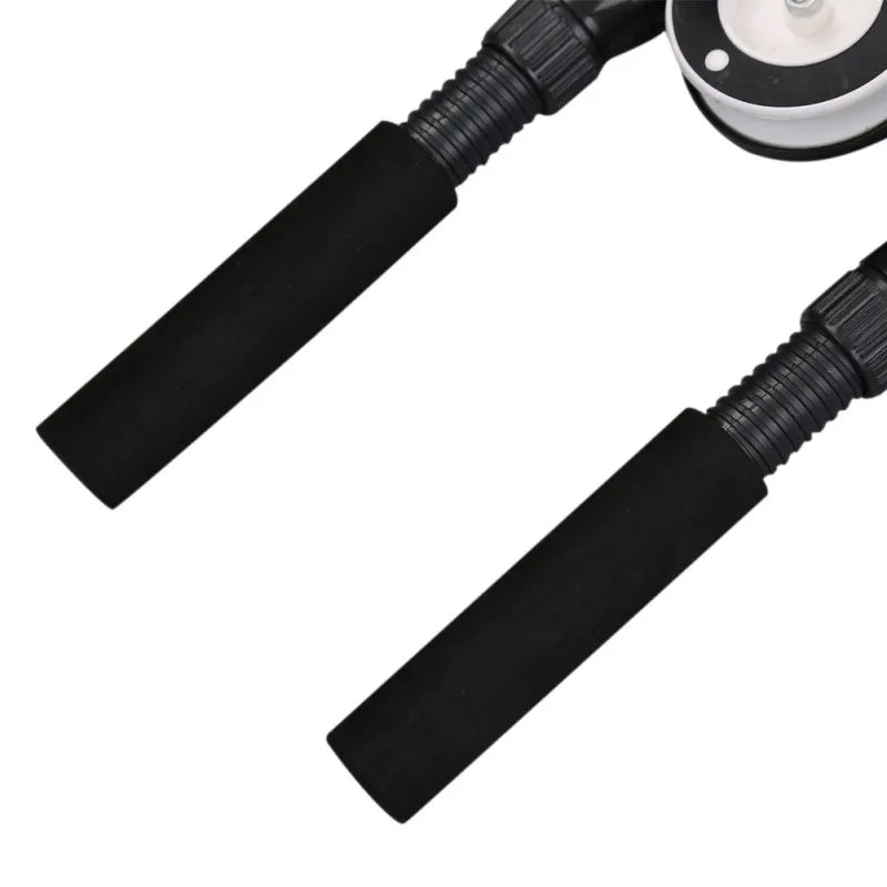 Retractable Fishing Rod Cat Teaser Toy with Feathers