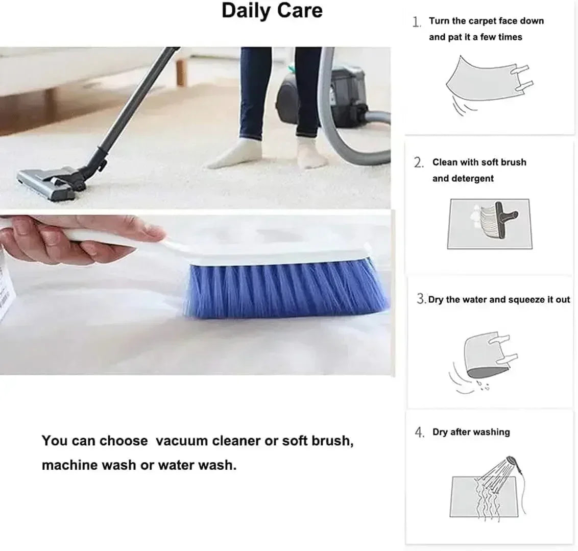 Go Away Animal Doormat – Funny Non-Slip Entrance Rug